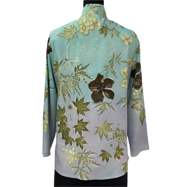 Doshi Shirt, SweetTart, Blue Moon M/L