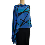 Kay Chapman Poncho, Graffiti, Blues OS