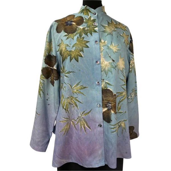Doshi Shirt, SweetTart, Blue Moon M/L