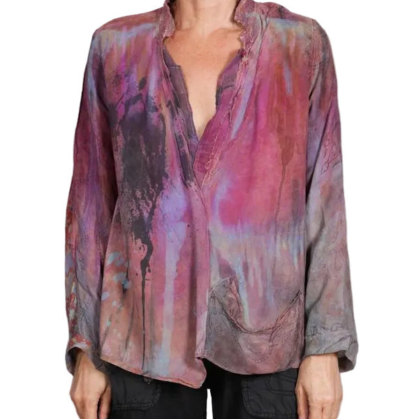 Tatiana Palnitska Top, So Subtly Abstract S