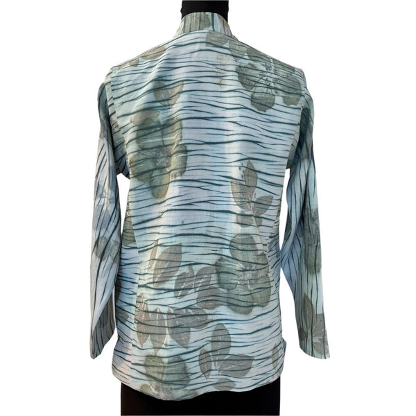Doshi Shirt, Kiyo Indigo Arashi, M