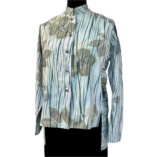 Doshi Shirt, Kiyo Indigo Arashi, M