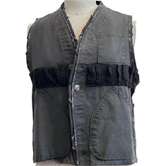 Catherine Bacon Vest, Wump, Japanese Duck Hunting, Black/Mosaic, XS/S