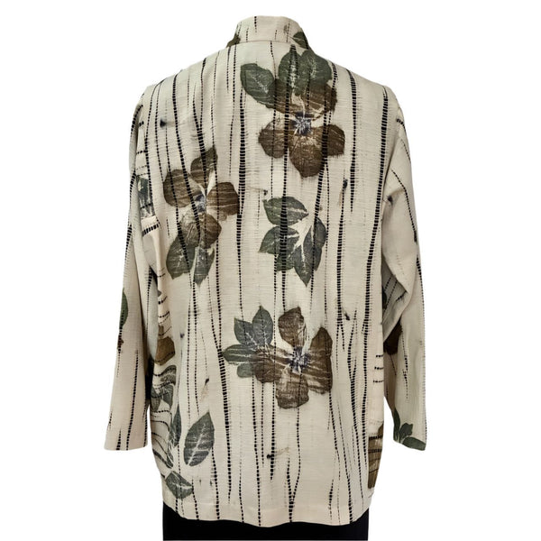 Doshi Shirt, Kiyo, Sepia Twine, S/M