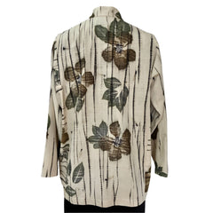 Doshi Shirt, Kiyo, Sepia Twine, S/M