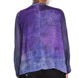 Tatiana Palnitska Blouse, Queen Of The Night XS