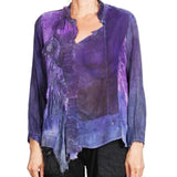 Tatiana Palnitska Blouse, Queen Of The Night XS