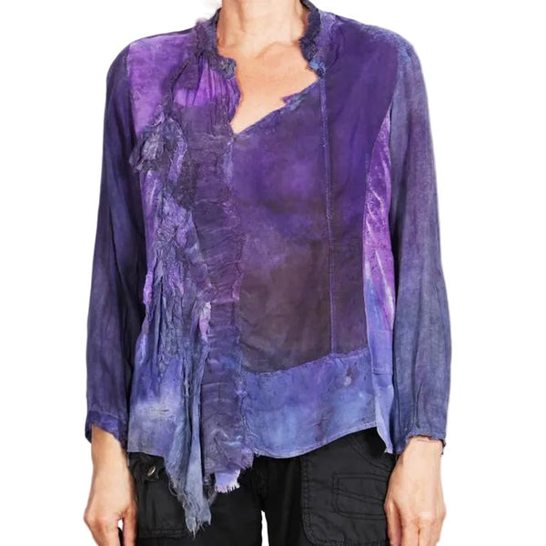 Tatiana Palnitska Blouse, Queen Of The Night XS