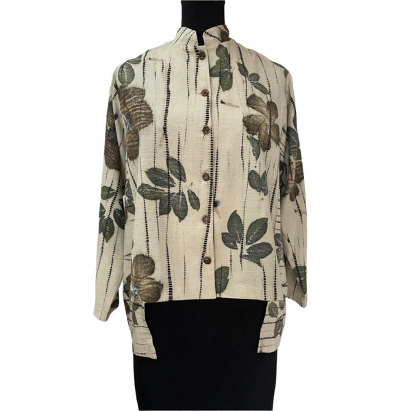 Doshi Shirt, Kiyo, Sepia Twine, S/M
