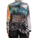 Tatiana Palnitska Blouse, Always In A Playful Mood XS