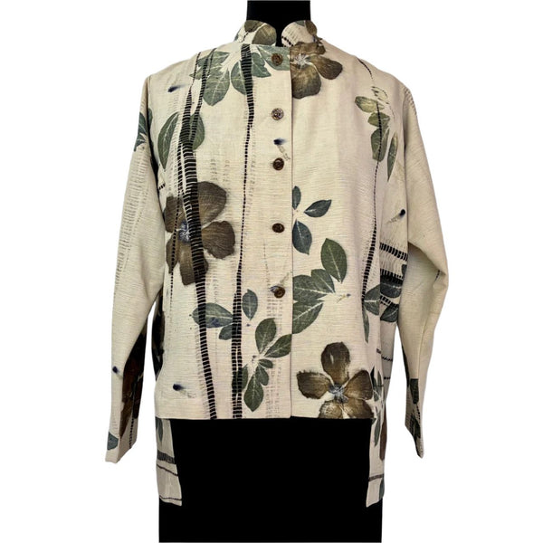 Doshi Shirt, Kiyo, Sepia Twine, S