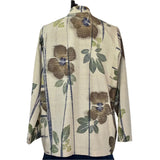 Doshi Shirt, Kiyo, Indigo Twine, S/M