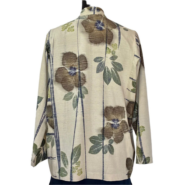 Doshi Shirt, Kiyo, Sepia Twine, S