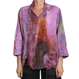 Tatiana Palnitska Blouse, The River In Bloom XS/S