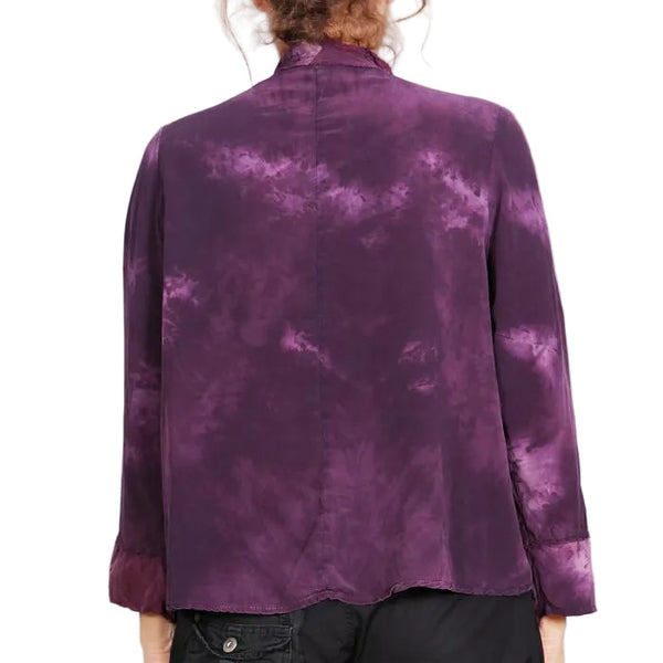 Tatiana Palnitska Blouse, Like Lava To Silk XS/S