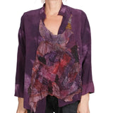 Tatiana Palnitska Blouse, Like Lava To Silk XS/S