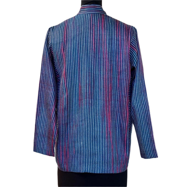 Doshi Shirt, Kiyo, Blueberry, S/M