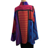 Kay Chapman Shirt, Issey, Patchwork, Multi, L