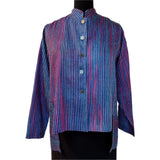 Doshi Shirt, Kiyo, Blueberry, S/M