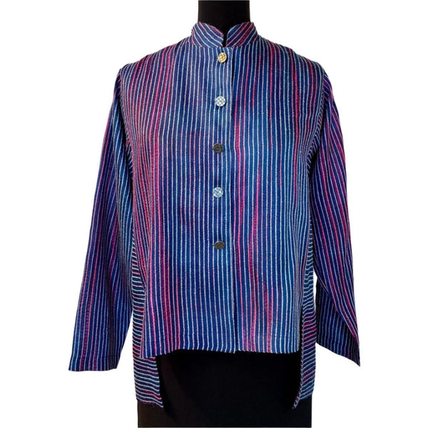 Doshi Shirt, Kiyo, Blueberry, S/M