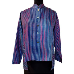 Doshi Shirt, Kiyo, Blueberry, S/M