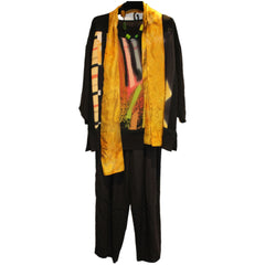 Dale Jenssen Scarf, Gold
