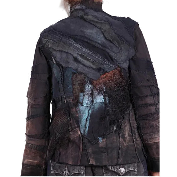 Tatiana Palnitska Jacket, Earth, Sky, And Sea XS/S