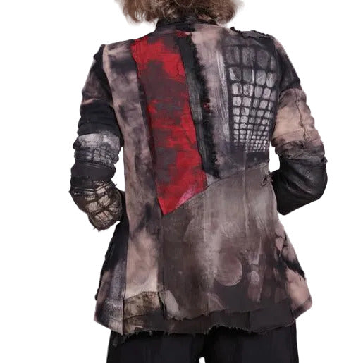 Tatiana Palnitska Jacket, City Street Art XS