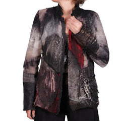 Tatiana Palnitska Jacket, City Street Art XS