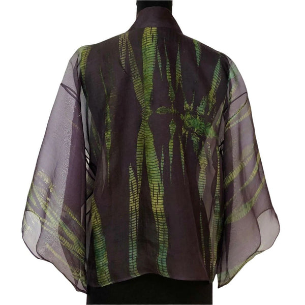 Doshi Jacket, Haori, Violet Ivy, OS