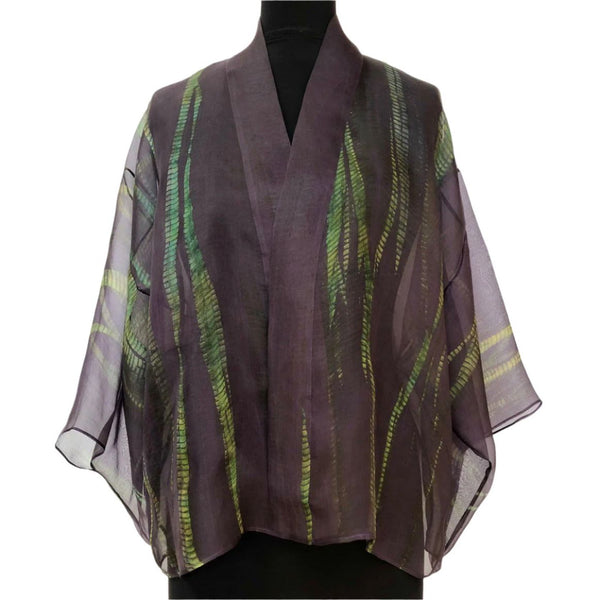Doshi Jacket, Haori, Violet Ivy, OS
