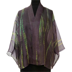 Doshi Jacket, Haori, Violet Ivy, OS