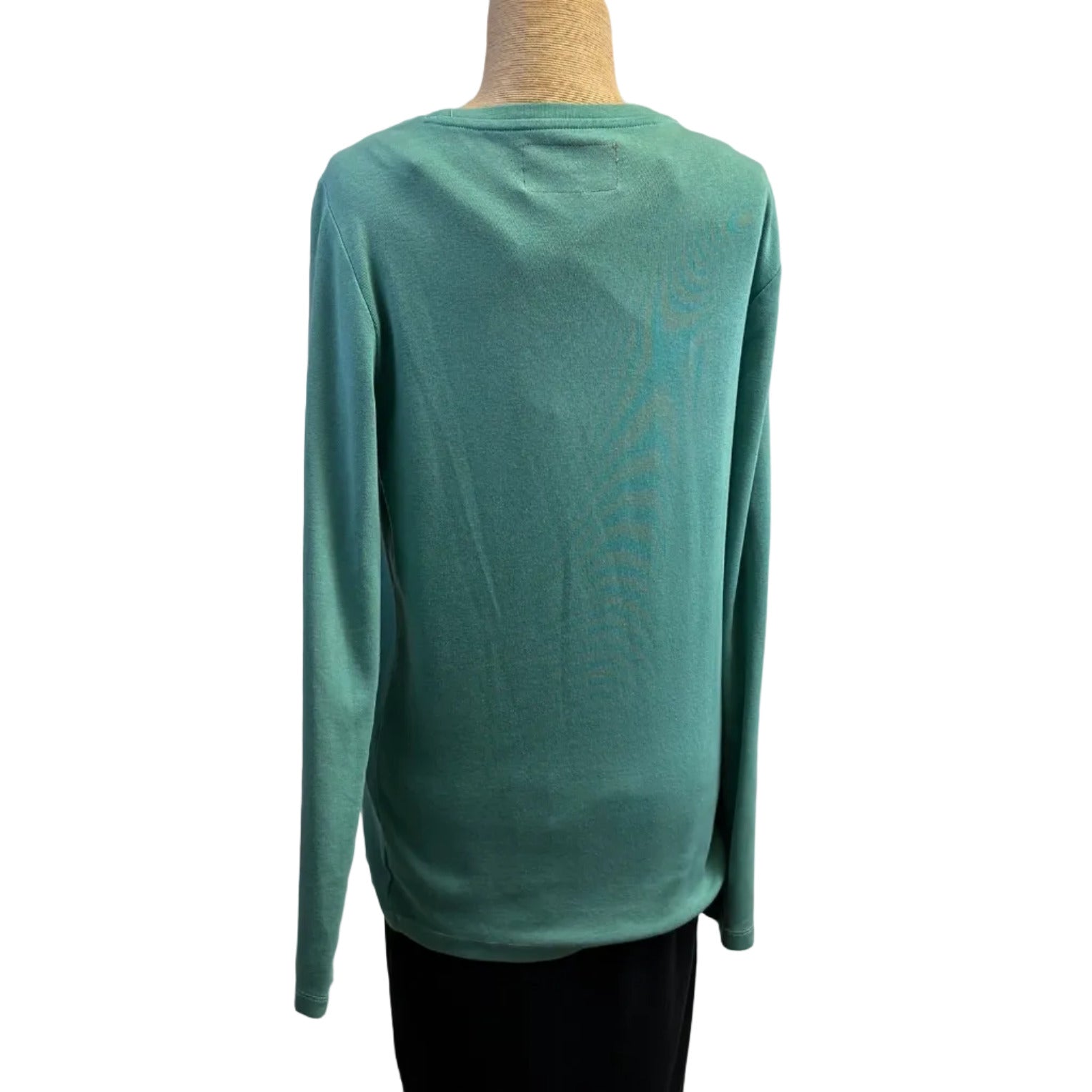Holly Badgley Tee, Reimagined, Sea, S