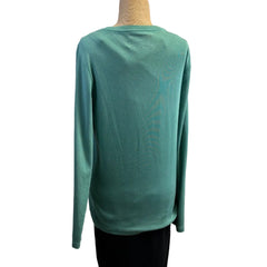 Holly Badgley Tee, Reimagined, Sea, S
