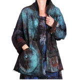 Tatiana Palnitska Jacket, Straight Into Comfort Zone L/XL