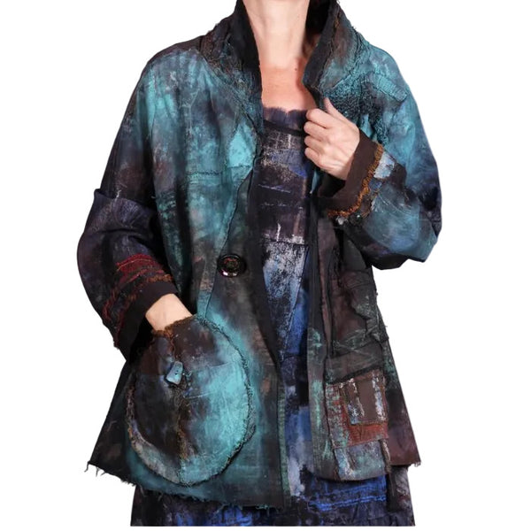 Tatiana Palnitska Jacket, Straight Into Comfort Zone L/XL