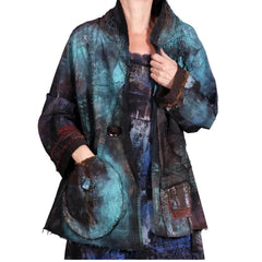 Tatiana Palnitska Jacket, Straight Into Comfort Zone L/XL