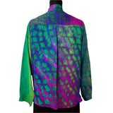 Doshi Blouse, Twisted, Sea Turtle, M
