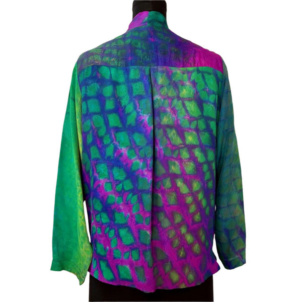 Doshi Blouse, Twisted, Sea Turtle, M