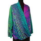 Doshi Blouse, Twisted, Sea Turtle, M
