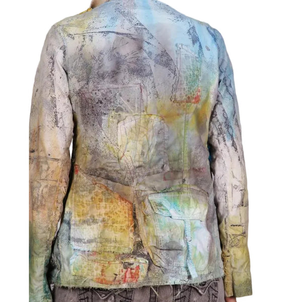 Tatiana Palnitska Jacket, The Sun Day Blues S