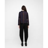 Ozai N Ku Pullover, Navy/Gold S, M & L