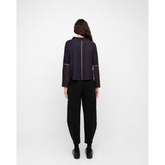 Ozai N Ku Pullover, Navy/Gold S, M & L