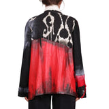 Tatiana Palnitska Jacket, Tricolor Noir M