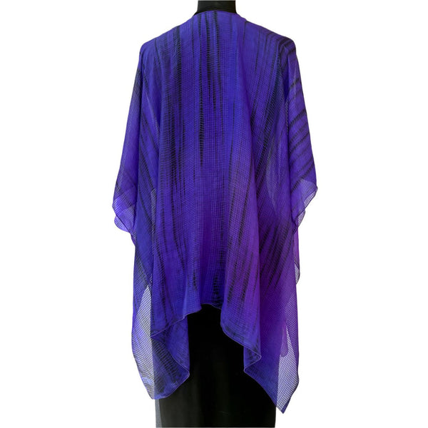 Doshi Wrap, Sheer Delight, Purple, OS