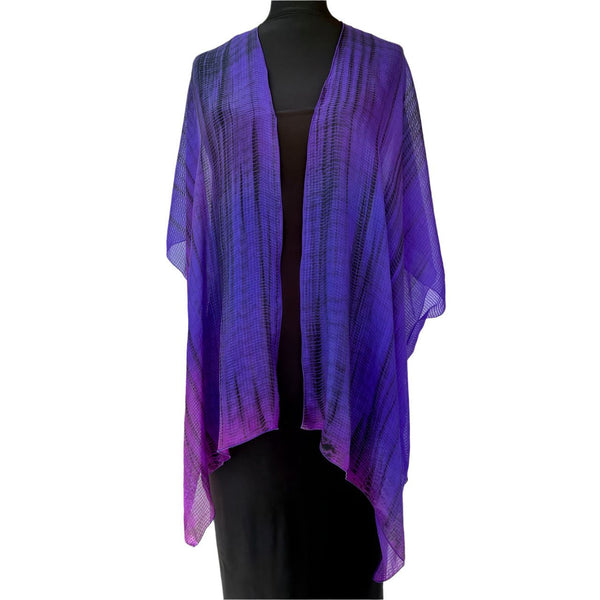 Doshi Wrap, Sheer Delight, Purple, OS