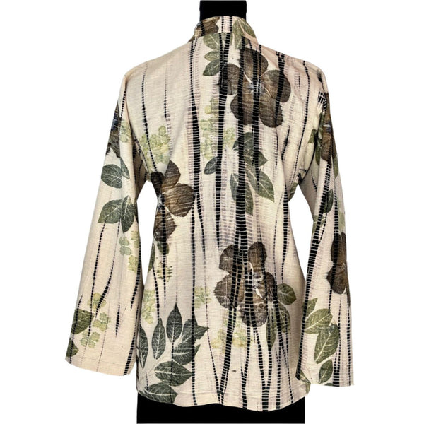 Doshi Shirt, Kiyo, Sepia Twine, L