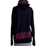 Catherine Bacon Hoodie, Wump, Shibori, Plum/Rose, L