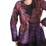 Tatiana Palnitska Jacket, Song Of A Firebird XS