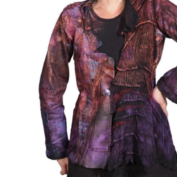 Tatiana Palnitska Jacket, Song Of A Firebird XS